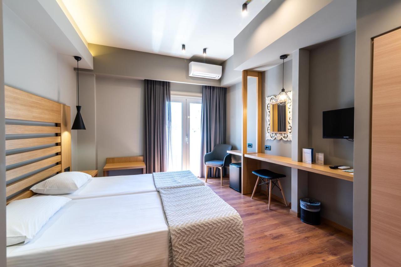 Agamemnon Hotel Anabolu Dış mekan fotoğraf