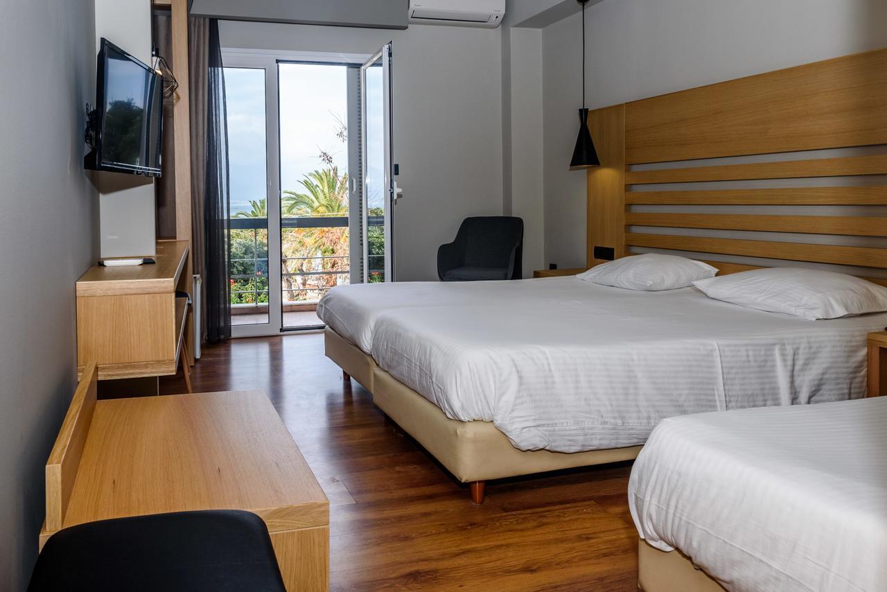 Agamemnon Hotel Anabolu Dış mekan fotoğraf