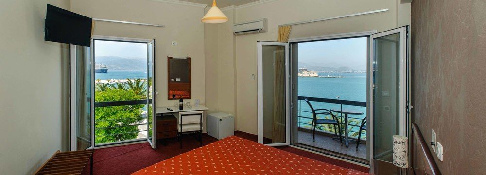 Agamemnon Hotel Anabolu Dış mekan fotoğraf
