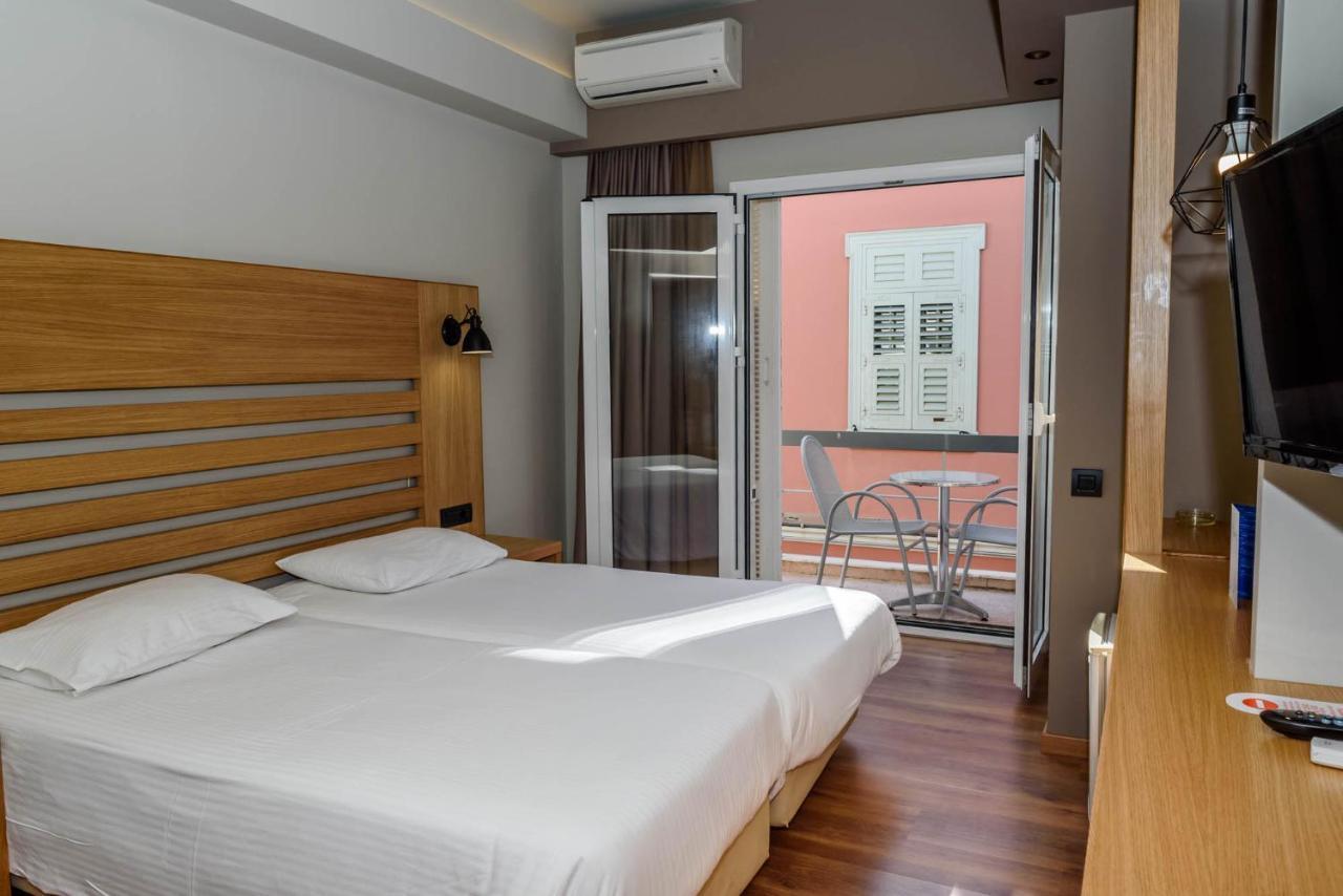 Agamemnon Hotel Anabolu Dış mekan fotoğraf