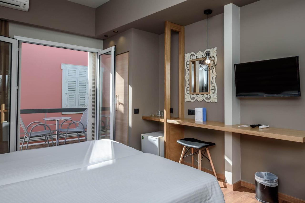 Agamemnon Hotel Anabolu Dış mekan fotoğraf